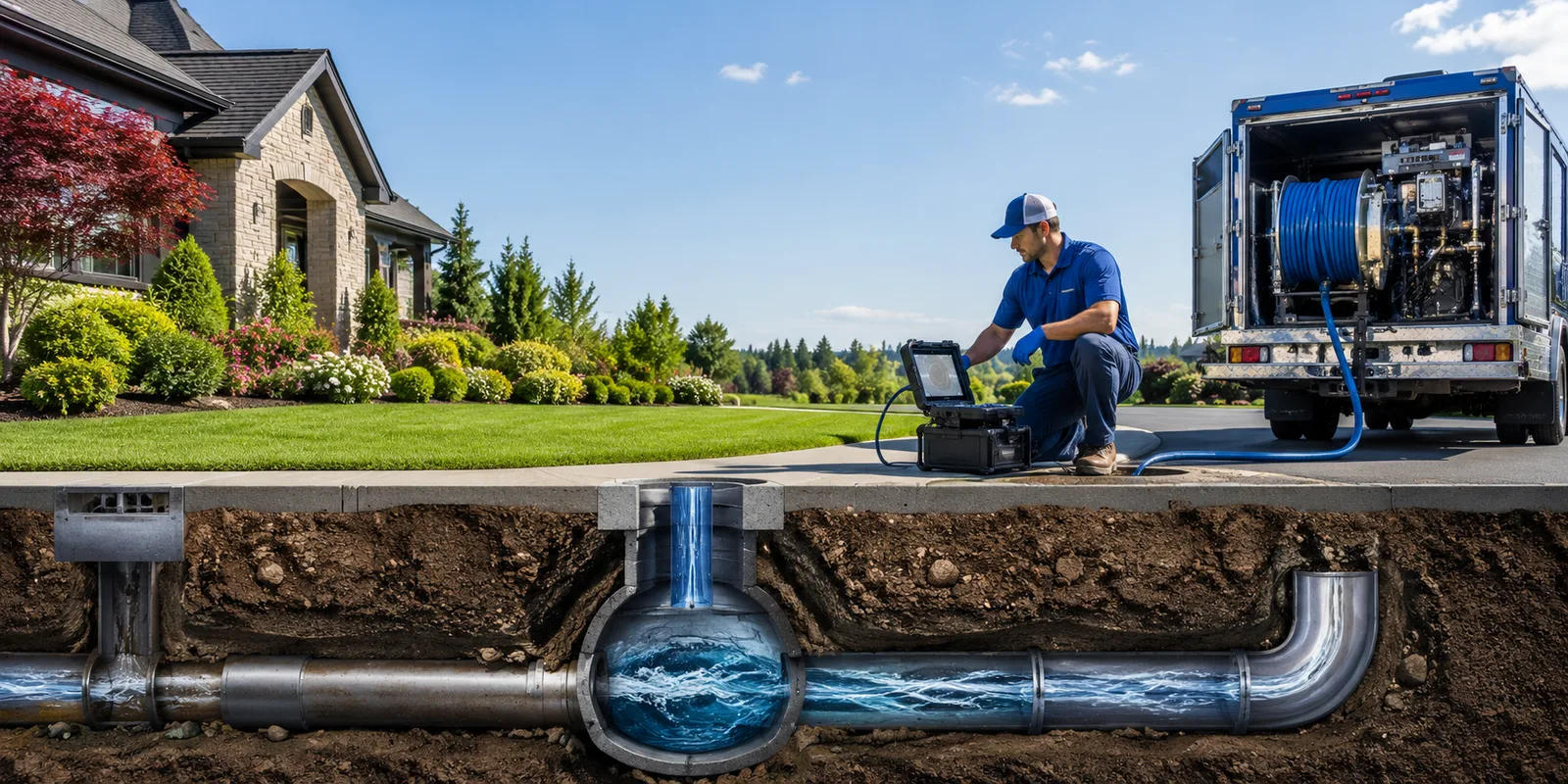 Drainage restoration information for Lyndhurst, NJ